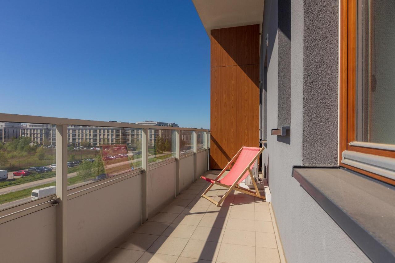 Royal Palace Elegant Apartment Warschau Exterior foto