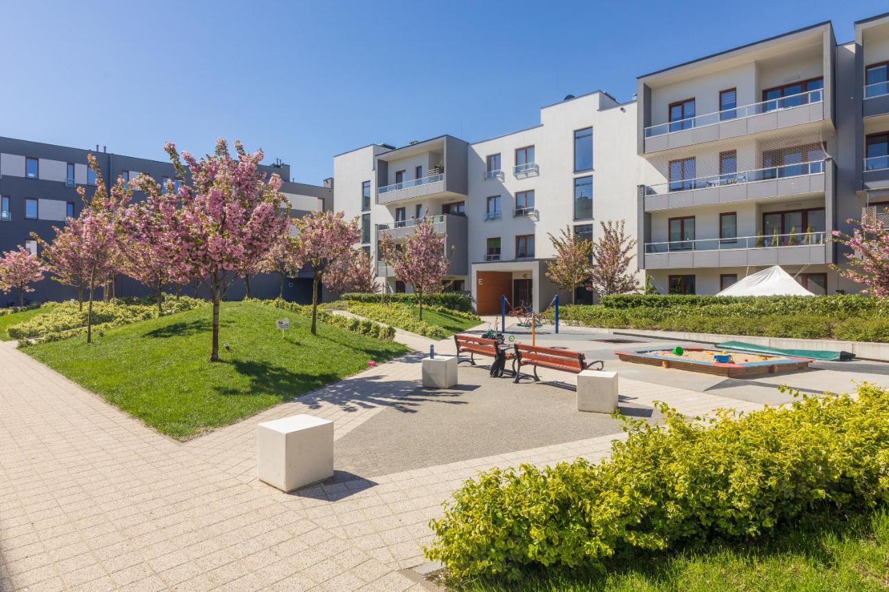 Royal Palace Elegant Apartment Warschau Exterior foto