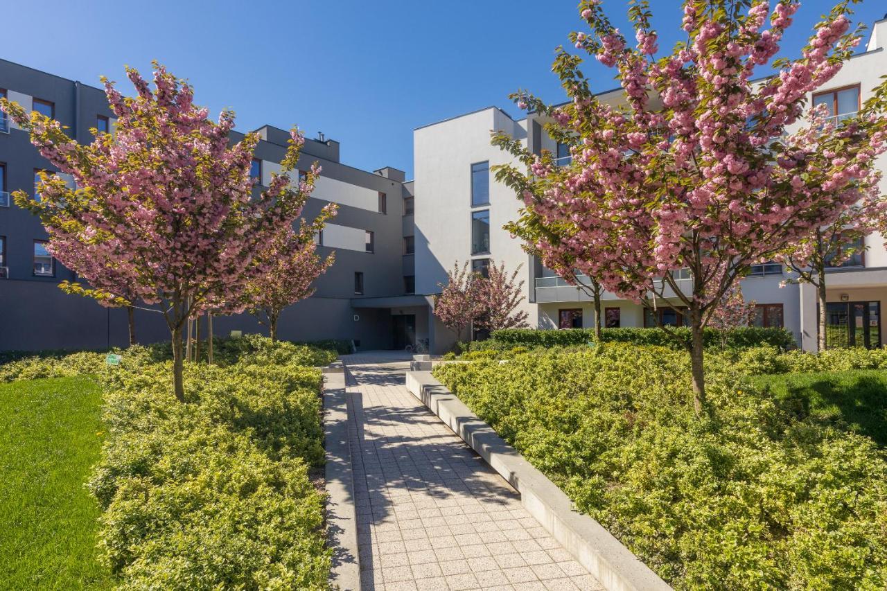 Royal Palace Elegant Apartment Warschau Exterior foto