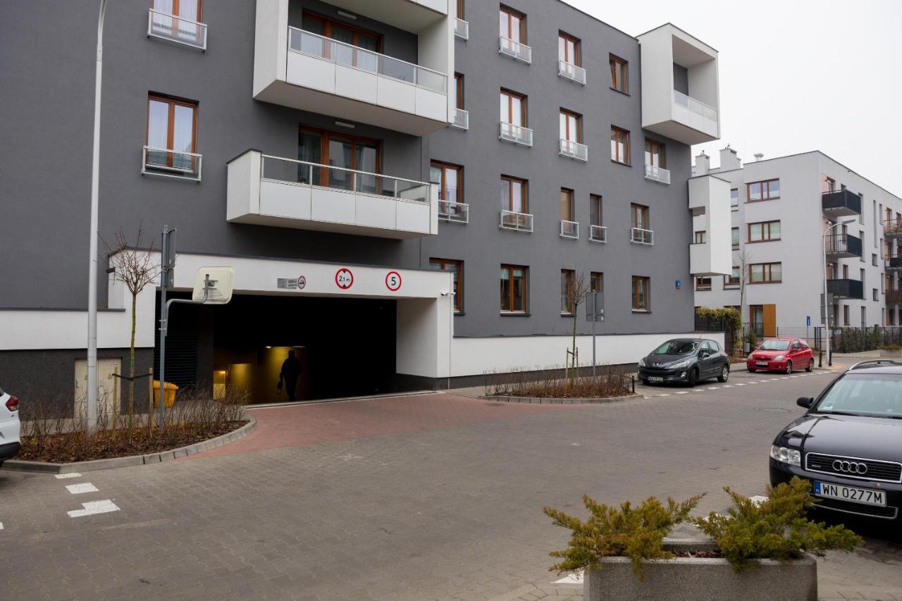 Royal Palace Elegant Apartment Warschau Exterior foto