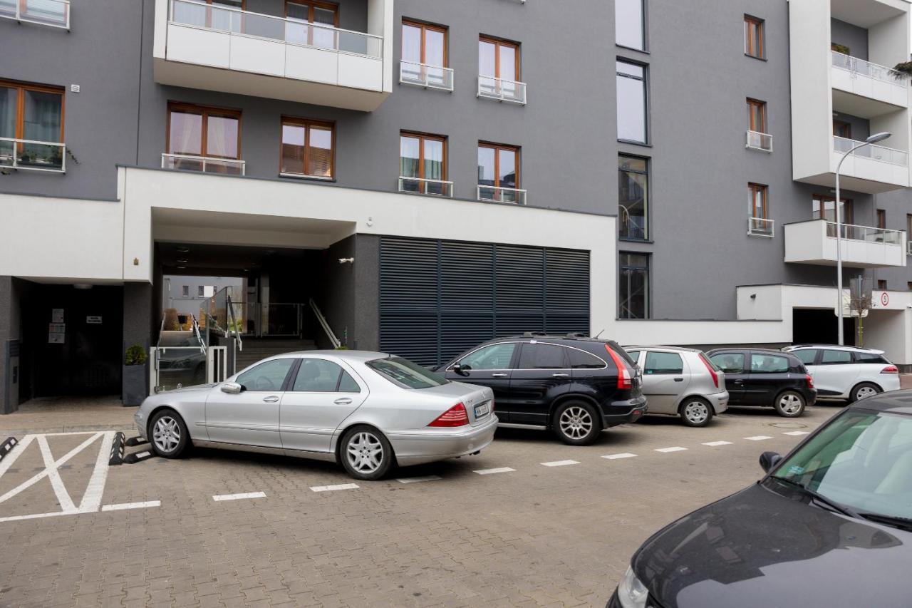 Royal Palace Elegant Apartment Warschau Exterior foto